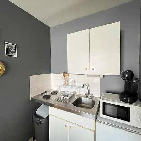 L'Appart K-Psule - Design, Tout Confort, Centre-Ville, 3 Pers Le Mans Exterior foto