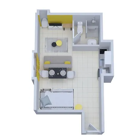 L'Appart K-Psule - Design, Tout Confort, Centre-Ville, 3 Pers Le Mans Exterior foto