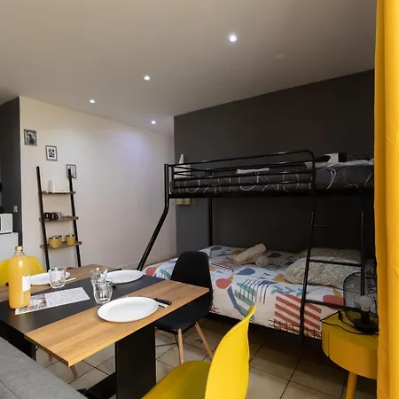 L'Appart K-Psule - Design, Tout Confort, Centre-Ville, 3 Pers Le Mans Exterior foto
