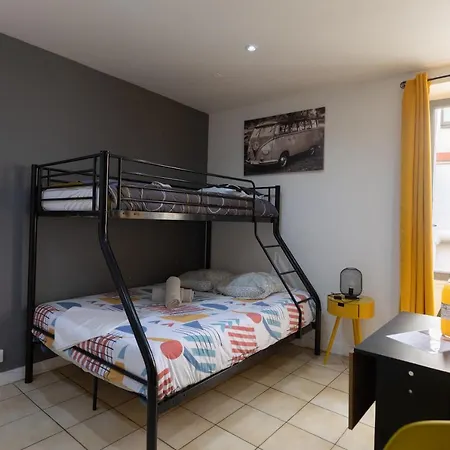 L'Appart K-Psule - Design, Tout Confort, Centre-Ville, 3 Pers Le Mans Exterior foto