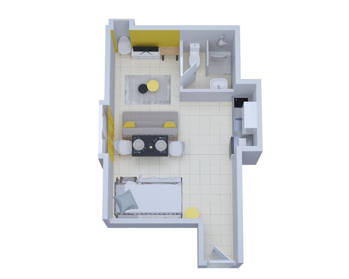Apartment L'appart K-psule - Design, Confort, Centre-ville, 3 Pers Le Mans